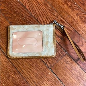 Coach Card Holder